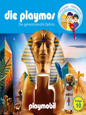 cover image of Die Playmos--Das Original Playmobil Hörspiel, Folge 10